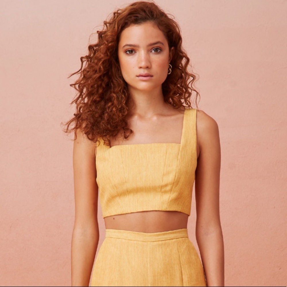 Keepsake the label nonstop top marigold